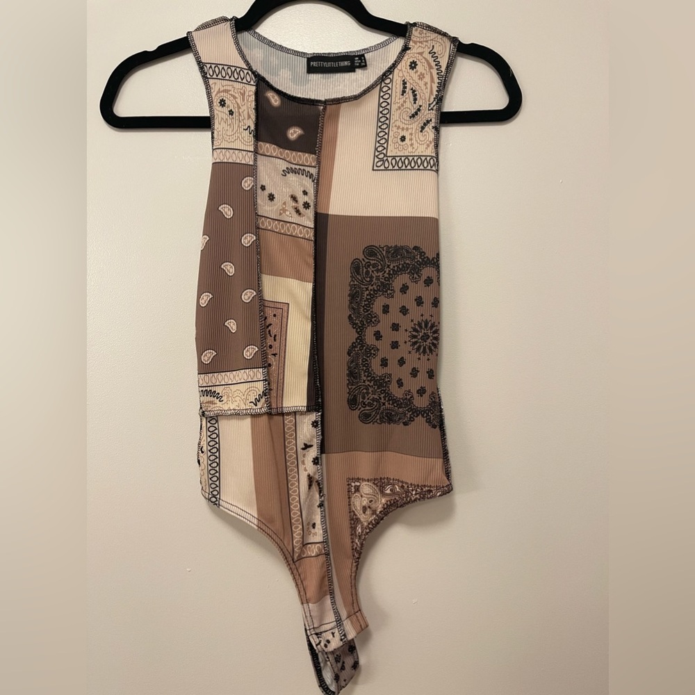 Pretty little thing bodysuit